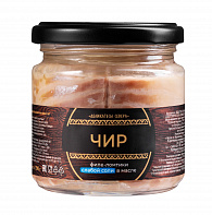 Чир слабосоленый филе-ломтики в масле