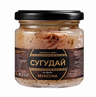 Сугудай из муксуна филе-ломтики в масле