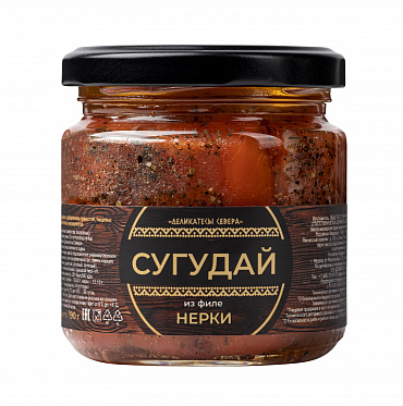 картинка Сугудай из нерки филе-ломтики в масле