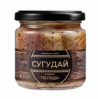 Сугудай из пеляди филе-ломтики в масле