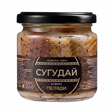 картинка Сугудай из пеляди филе-ломтики в масле