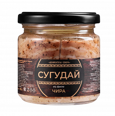картинка Сугудай из чира филе-ломтики в масле